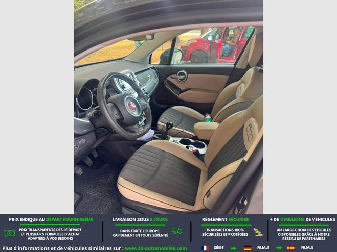 Fiat 500 1.6 MultiJet 120 ch BVM Gris de 2017