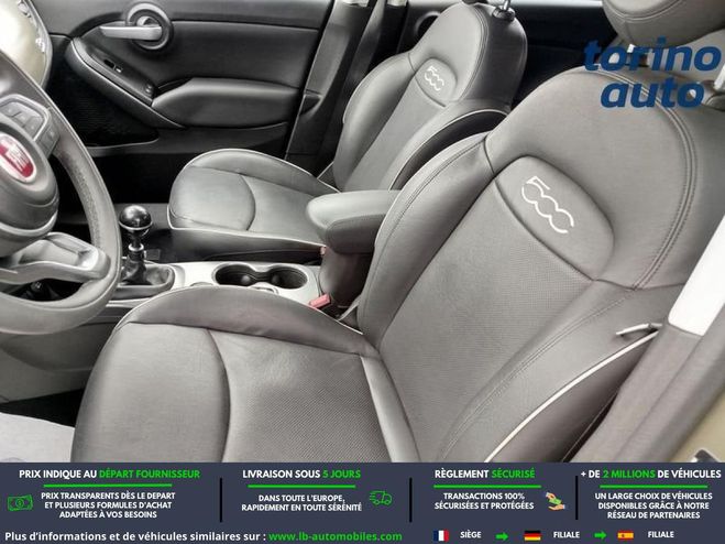 Fiat 500 1.6 MultiJet 120 ch BVM Vert de 2018