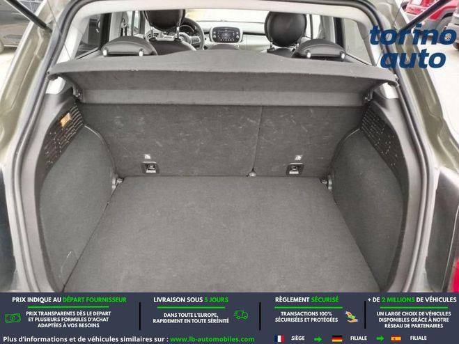 Fiat 500 1.6 MultiJet 120 ch BVM Vert de 2018