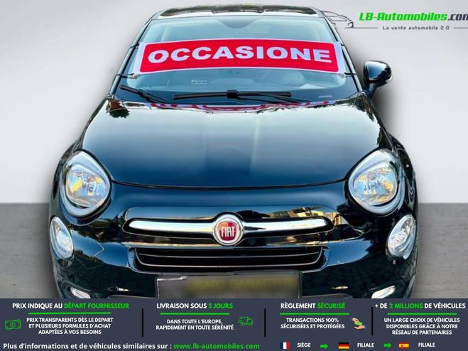 Fiat 500 1.6 110 ch BVM Gris de 2017