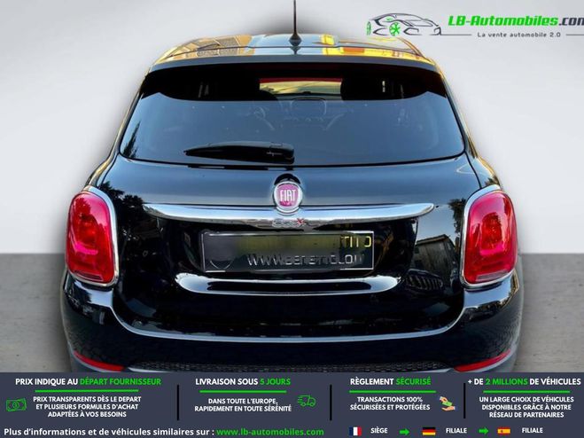 Fiat 500 1.6 110 ch BVM Gris de 2017