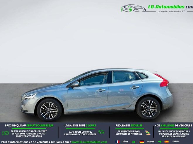 Volvo V40 T2 122 BVA Gris M�tallique de 2016