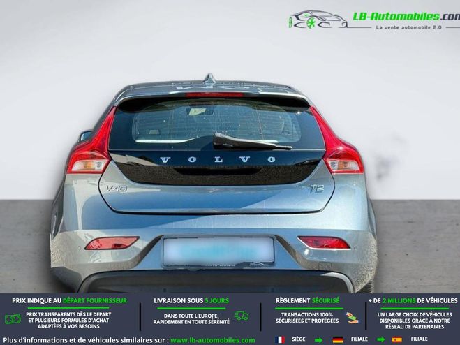 Volvo V40 T2 122 BVA Gris M�tallique de 2016