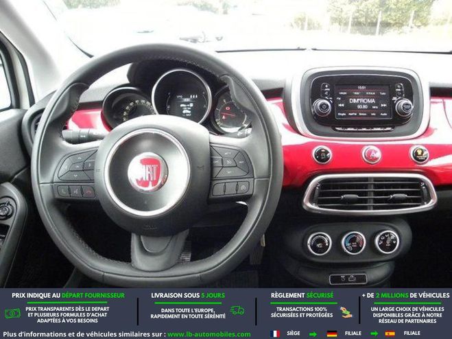 Fiat 500 1.3 MultiJet 95 ch BVM Blanc M�tallique de 2017