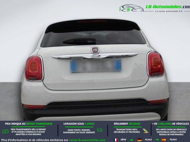 Fiat 500 1.3 MultiJet 95 ch BVM Blanc M�tallique de 2017