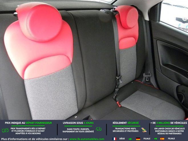 Fiat 500 1.3 MultiJet 95 ch BVM Blanc M�tallique de 2017