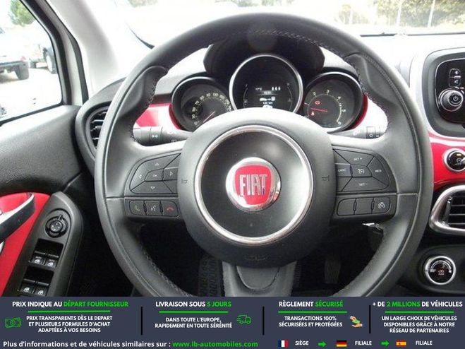 Fiat 500 1.3 MultiJet 95 ch BVM Blanc M�tallique de 2017