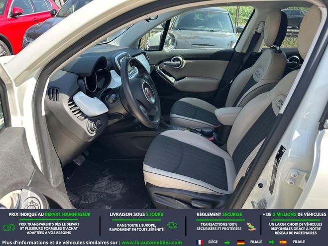 Fiat 500 1.4 MultiAir 140 ch BVA Blanc M�tallique de 2015
