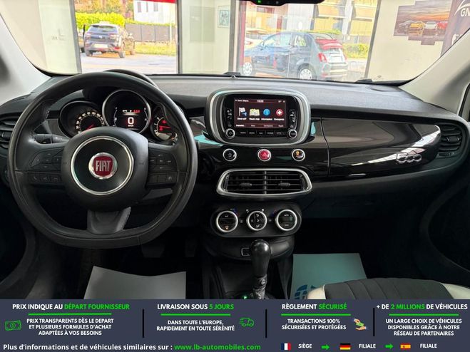Fiat 500 1.4 MultiAir 140 ch BVA Blanc de 2016