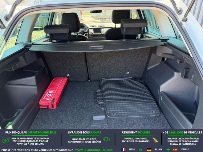 Skoda Fabia 1.0 TSI 110 ch BVA Blanc de 2018
