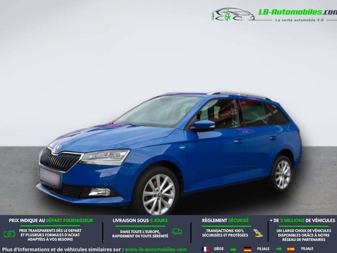 Skoda Fabia 1.0 TSI 110 ch BVA Bleu de 2019