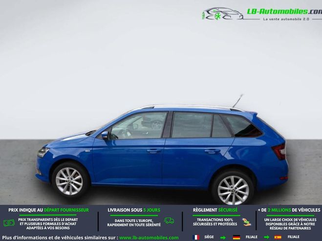 Skoda Fabia 1.0 TSI 110 ch BVA Bleu de 2019