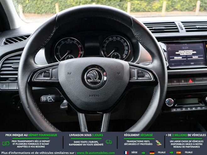 Skoda Fabia 1.0 TSI 110 ch BVA Bleu de 2019