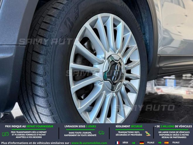 Fiat 500 1.4 MultiAir 140 ch BVA Argent� de 2017