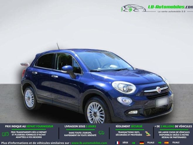 Fiat 500 1.6 MultiJet 120 ch BVM Bleu M�tallique de 2018