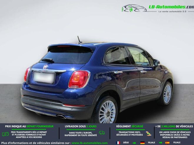 Fiat 500 1.6 MultiJet 120 ch BVM Bleu M�tallique de 2018