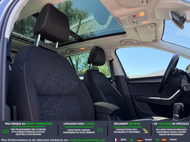 Skoda Octavia 1.5 TSI 150 ch BVA Gris M�tallique de 2018