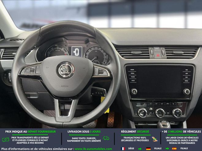 Skoda Octavia 1.5 TSI 150 ch BVA Noir M�tallique de 2018