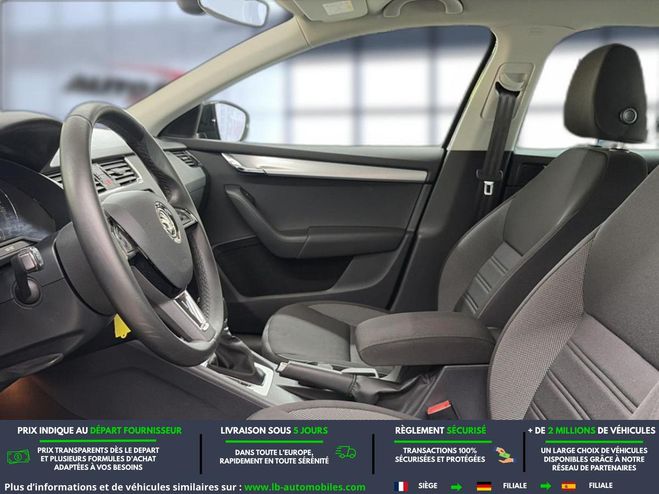 Skoda Octavia 1.5 TSI 150 ch BVA Noir M�tallique de 2018
