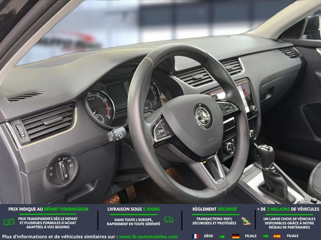 Skoda Octavia 1.5 TSI 150 ch BVA Noir M�tallique de 2018