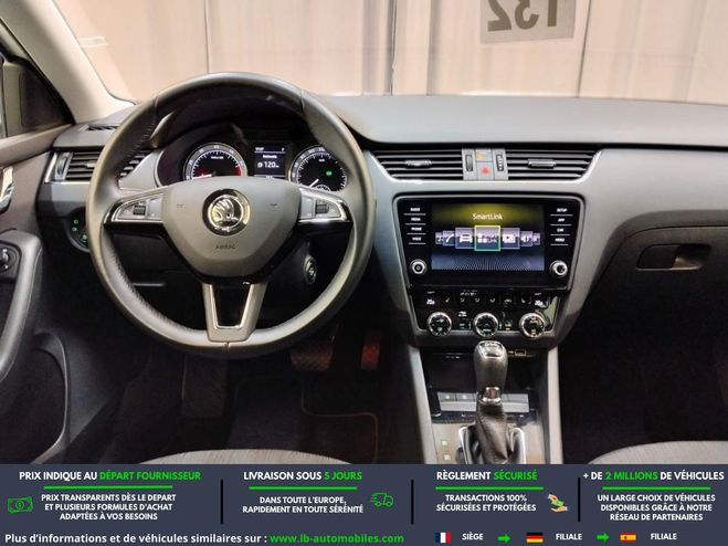 Skoda Octavia 1.5 TSI 150 ch BVA Blanc de 2019