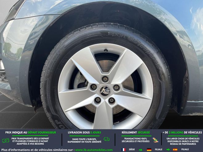 Skoda Octavia 1.5 TSI 150 ch BVA Gris M�tallique de 2019