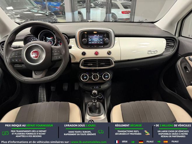 Fiat 500 1.3 MultiJet 95 ch BVM Blanc de 2017