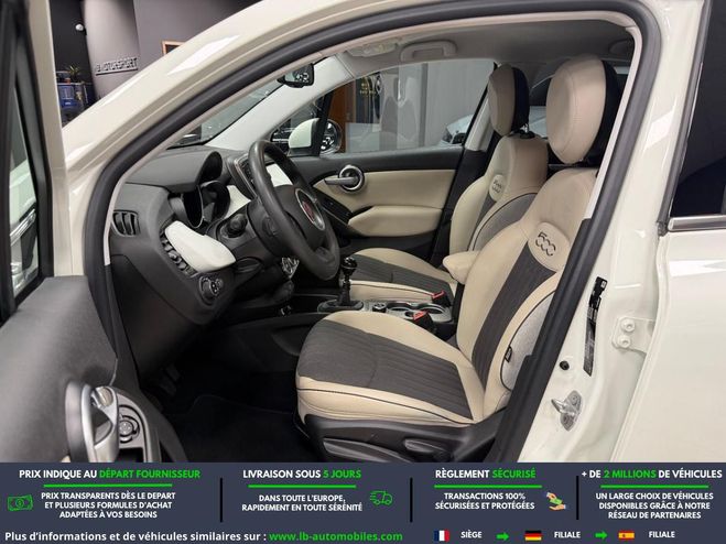 Fiat 500 1.3 MultiJet 95 ch BVM Blanc de 2017