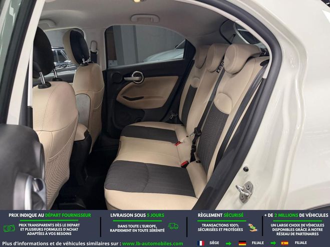 Fiat 500 1.3 MultiJet 95 ch BVM Blanc de 2017