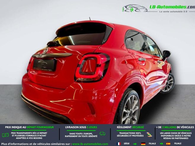 Fiat 500 1.6 Multijet 130 ch BVM Rouge de 2022