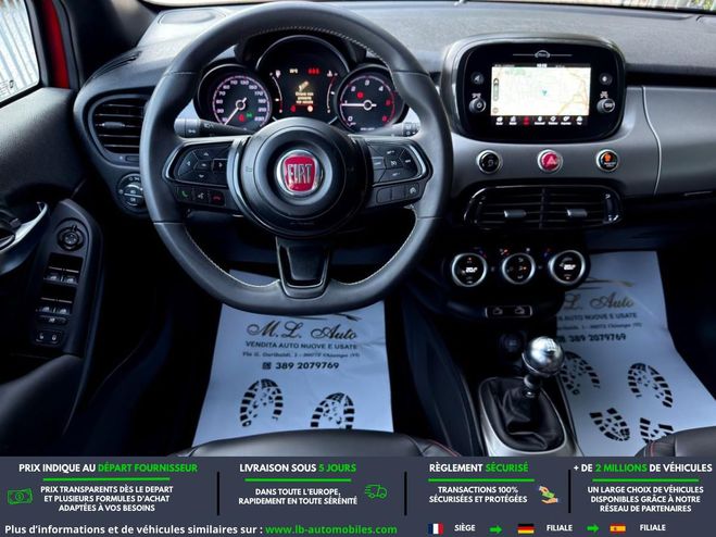 Fiat 500 1.6 Multijet 130 ch BVM Rouge de 2022