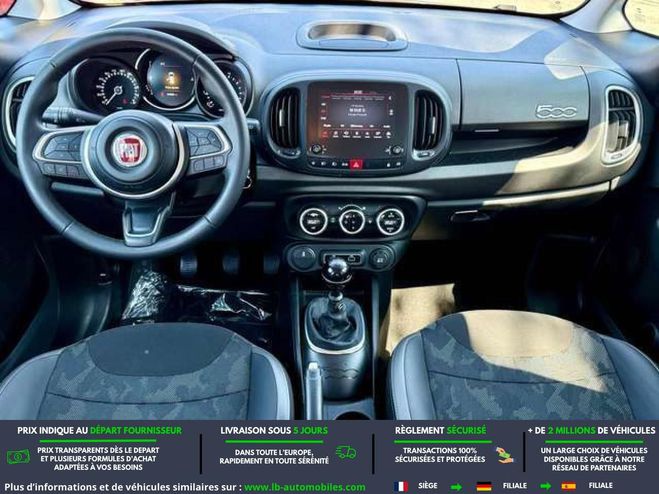 Fiat 500 1.3 Multijet 95 ch Argent� M�tallique de 2021