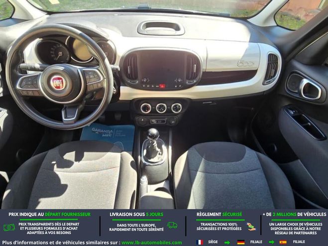 Fiat 500 1.6 Multijet 120 ch BVM Blanc de 2021