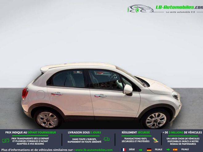 Fiat 500 1.4 MultiAir 140 ch BVM Blanc de 2017