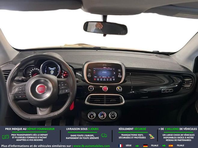 Fiat 500 1.4 MultiAir 140 ch BVM Noir M�tallique de 2019