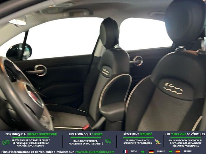 Fiat 500 1.4 MultiAir 140 ch BVM Noir M�tallique de 2019
