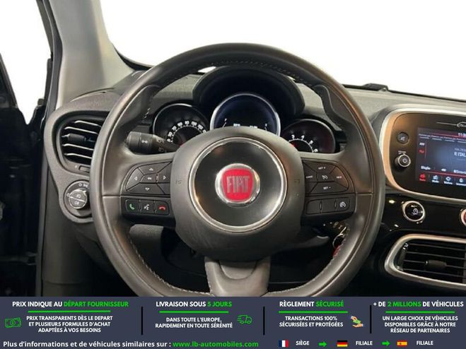 Fiat 500 1.4 MultiAir 140 ch BVM Noir M�tallique de 2019