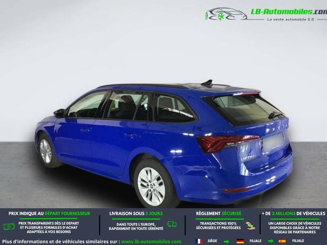 Skoda Octavia 2.0 TDI 150 ch BVA Bleu de 2024