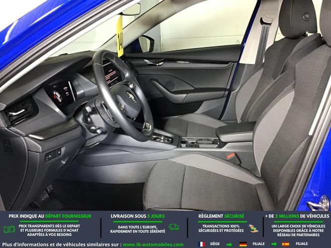 Skoda Octavia 2.0 TDI 150 ch BVA Bleu de 2024