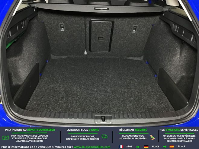 Skoda Octavia 2.0 TDI 150 ch BVA Bleu de 2024