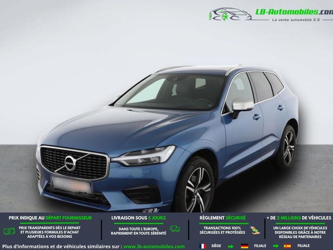 Volvo XC60 T4 190 ch BVA Bleu M�tallique de 2019