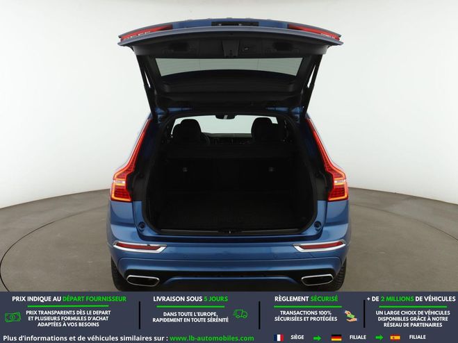 Volvo XC60 T4 190 ch BVA Bleu M�tallique de 2019