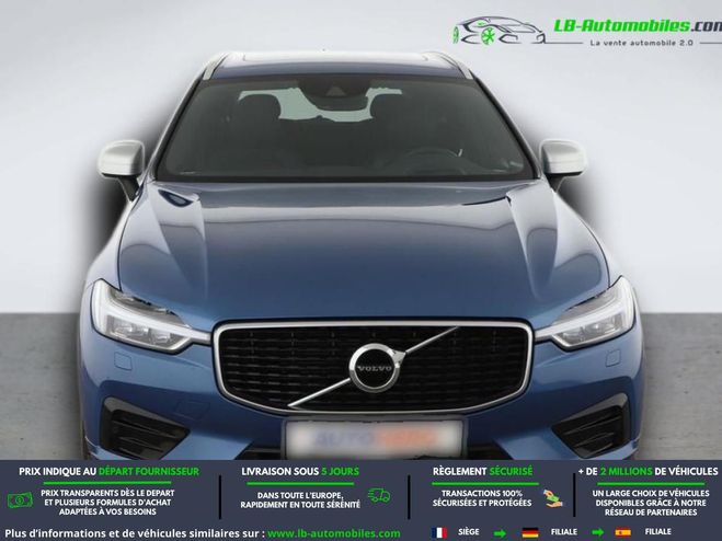 Volvo XC60 T4 190 ch BVA Bleu M�tallique de 2019