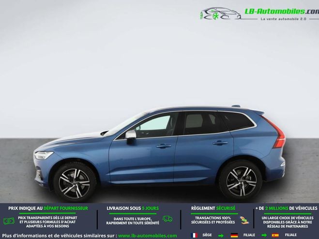 Volvo XC60 T4 190 ch BVA Bleu M�tallique de 2019