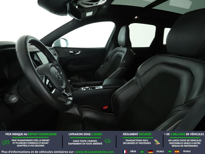 Volvo XC60 T4 190 ch BVA Bleu M�tallique de 2019