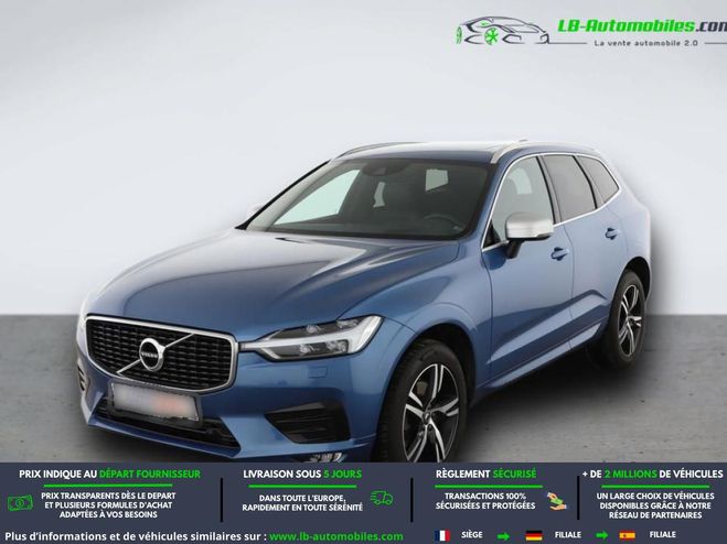 Volvo XC60 T4 190 ch BVA Bleu M�tallique de 2019