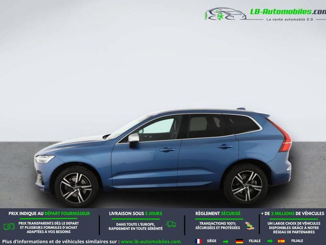 Volvo XC60 T4 190 ch BVA Bleu M�tallique de 2019