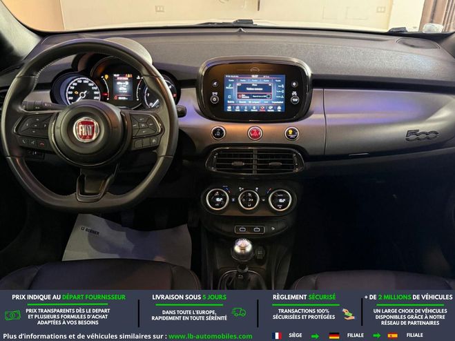 Fiat 500 1.6 Multijet 130 ch BVM Blanc de 2022