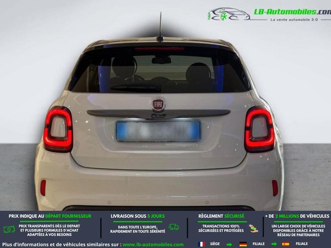 Fiat 500 1.6 Multijet 130 ch BVM Blanc de 2022