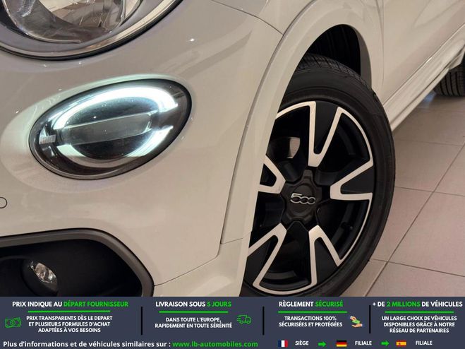 Fiat 500 1.6 Multijet 130 ch BVM Blanc de 2022